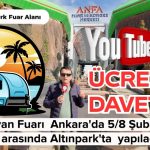 Ankara Karavan Fuarı ÜCRETSİZ DAVETİYE 2026