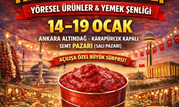 Hatay Gaziantep Urfa Yöresel Ürünler Festivali Karapürçekte