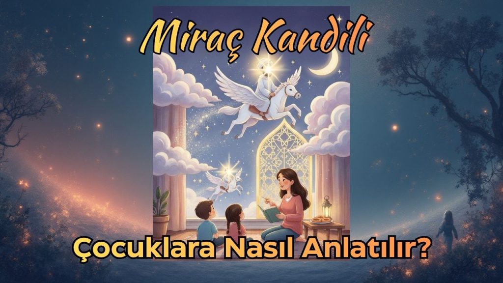 Miraç Kandili Çocuklara Nasıl Anlatılır?