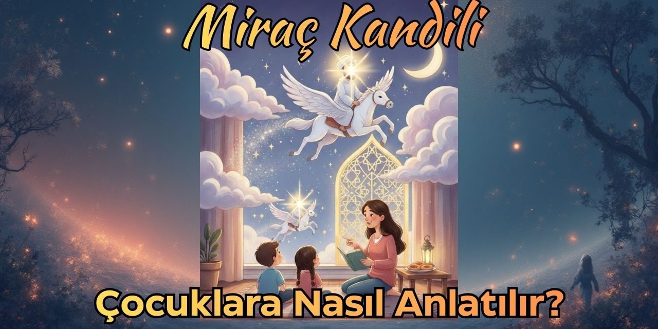 Miraç Kandili Çocuklara Nasıl Anlatılır?