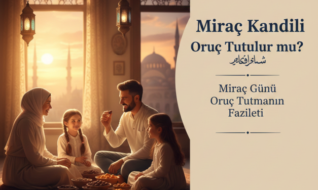 Miraç Kandili Oruç Tutulur mu? Miraç Günü Oruç Tutmanın Fazileti