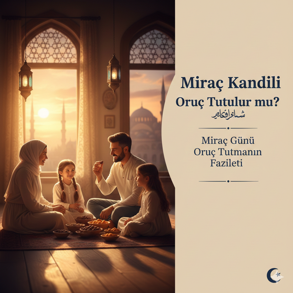 Miraç Kandili Oruç Tutulur mu? Miraç Günü Oruç Tutmanın Fazileti