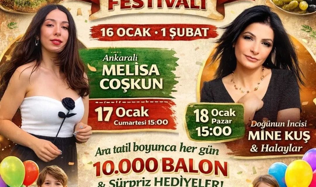 Vega AVM Yöresel Ürünler Festivali Başladı