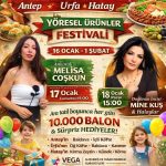 Vega AVM Yöresel Ürünler Festivali Başladı