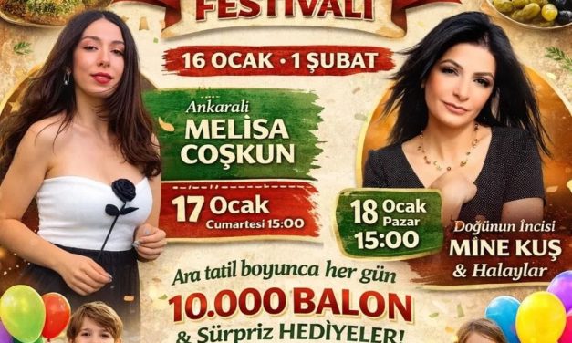 Vega AVM Yöresel Ürünler Festivali Başladı