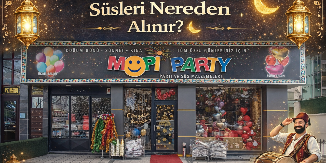 Hoş Geldin Ramazan Süsleri Ankara’da Nerede Satılır?