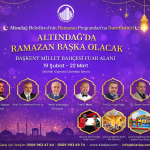 Altındağ’da Ramazan Etkinlikleri Başlıyor