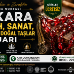 Ankara Tespih, Sanat, Antika ve Doğal Taşlar Fuarı 2026