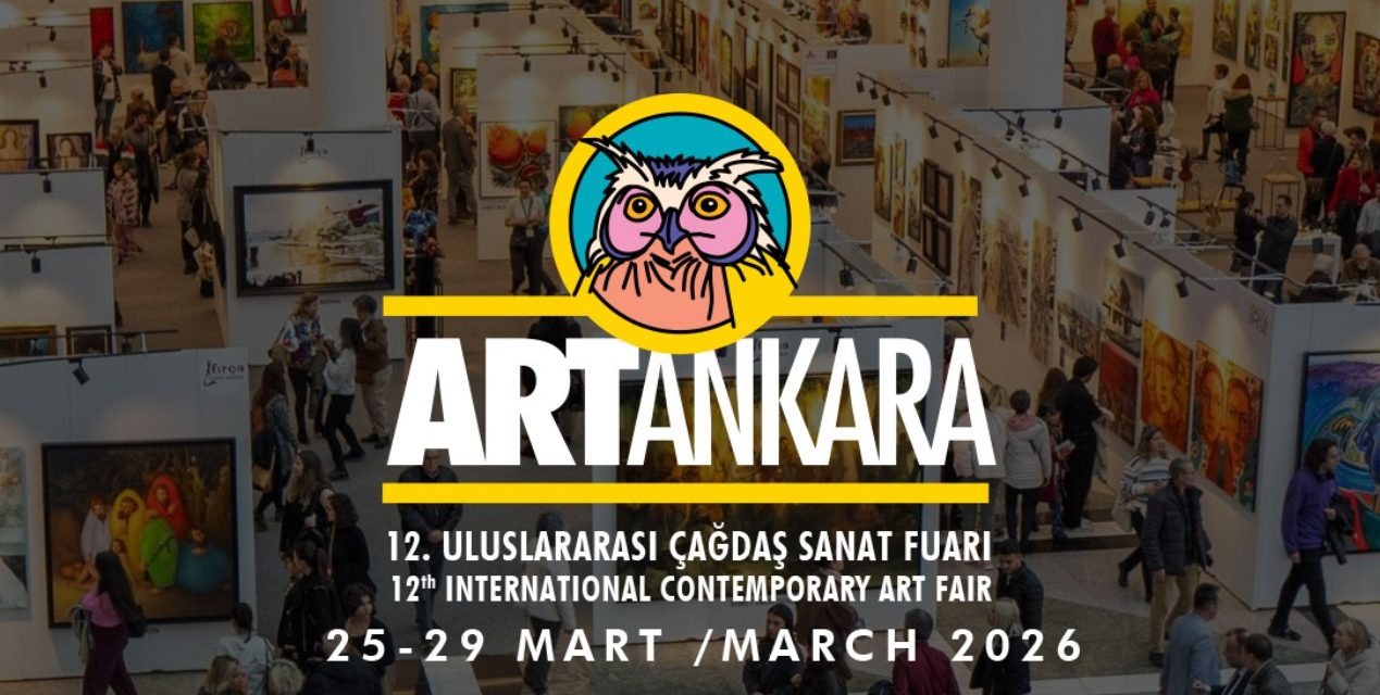 12. Uluslararası Çağdaş Sanat Fuarı ArtAnkara 2026