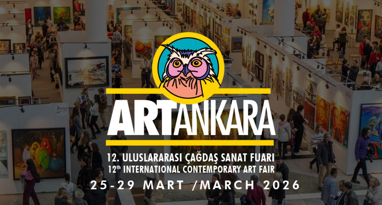 12. Uluslararası Çağdaş Sanat Fuarı ArtAnkara 2026