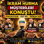 İkram Hurma Yorumlar
