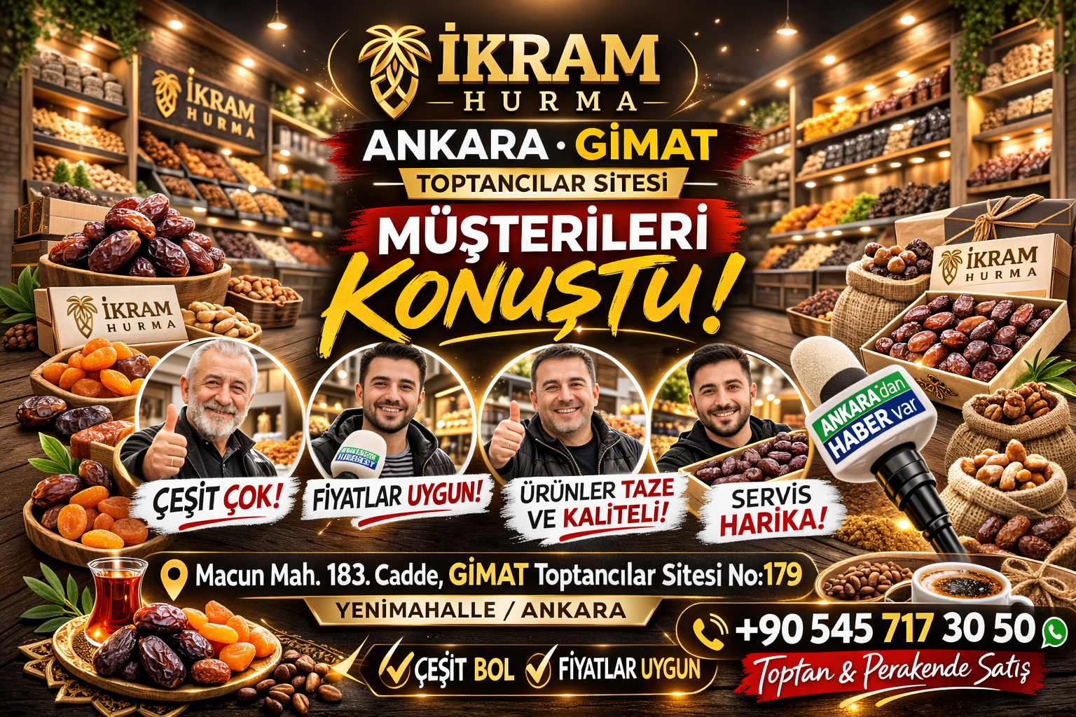 İkram Hurma Yorumlar