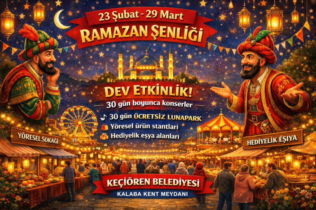 Keçiören’de Ramazan Etkinlikleri