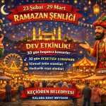 Keçiören’de Ramazan Etkinlikleri