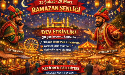 Keçiören’de Ramazan Etkinlikleri