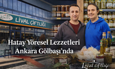 Lival Çiftliği Gölbaşı: Hatay Yöresel Lezzetleri Ankara’da