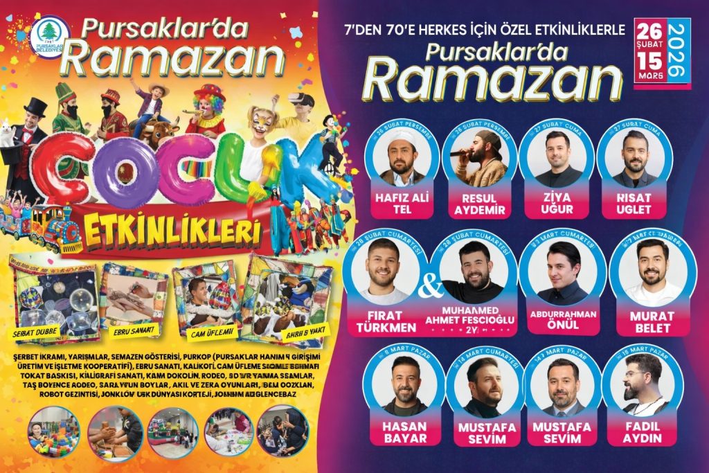 Pursaklar'da Ramazan Etkinlikleri 2026