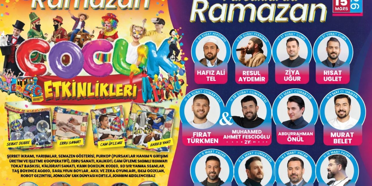 Pursaklar’da Ramazan Etkinlikleri 2026