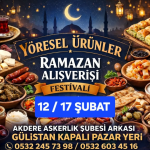 Ramazan’a Özel Lezzet Dolu Festival Akdere’de Başlıyor