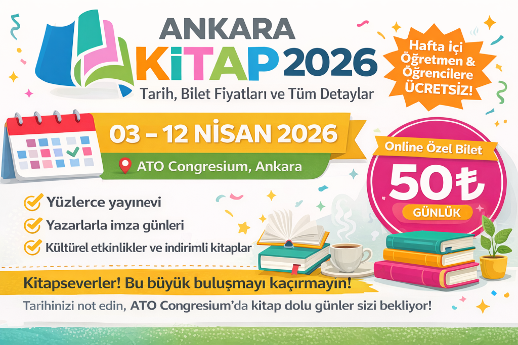 Ankara Kitap Fuarı 2026