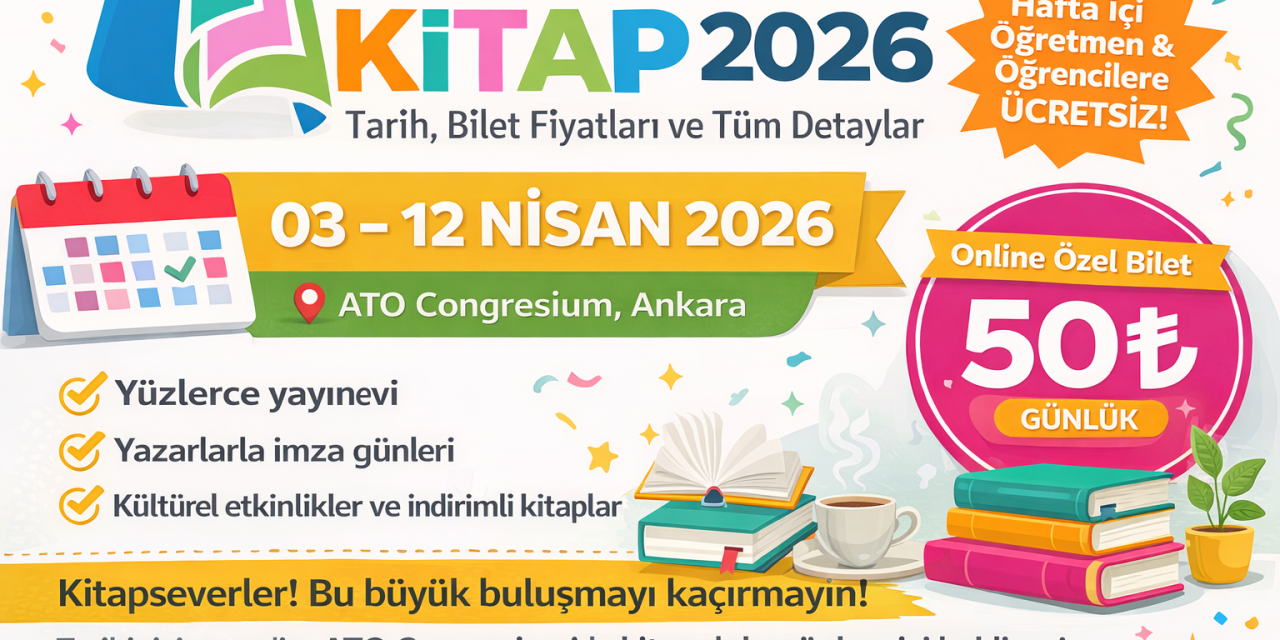 Ankara Kitap Fuarı 2026