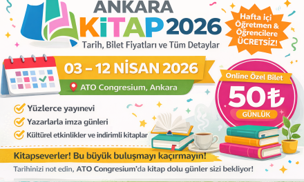Ankara Kitap Fuarı 2026