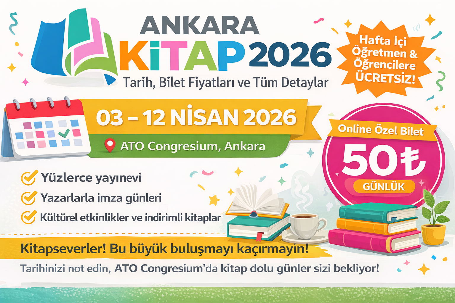 Ankara Kitap Fuarı 2026