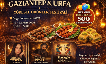 Gaziantep ve Urfa’nın Lezzetleri Ankara’da