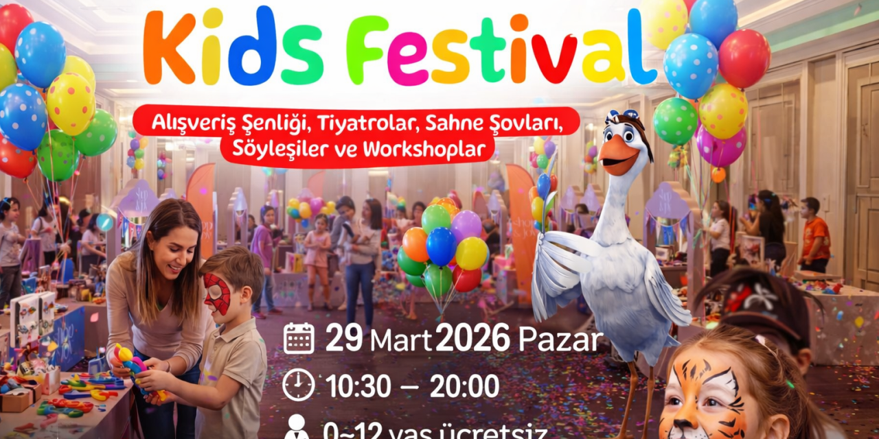 Ankara Kids Festival Başlıyor