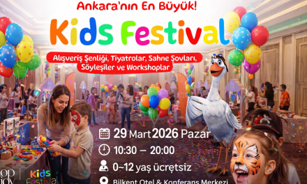 Ankara Kids Festival Başlıyor