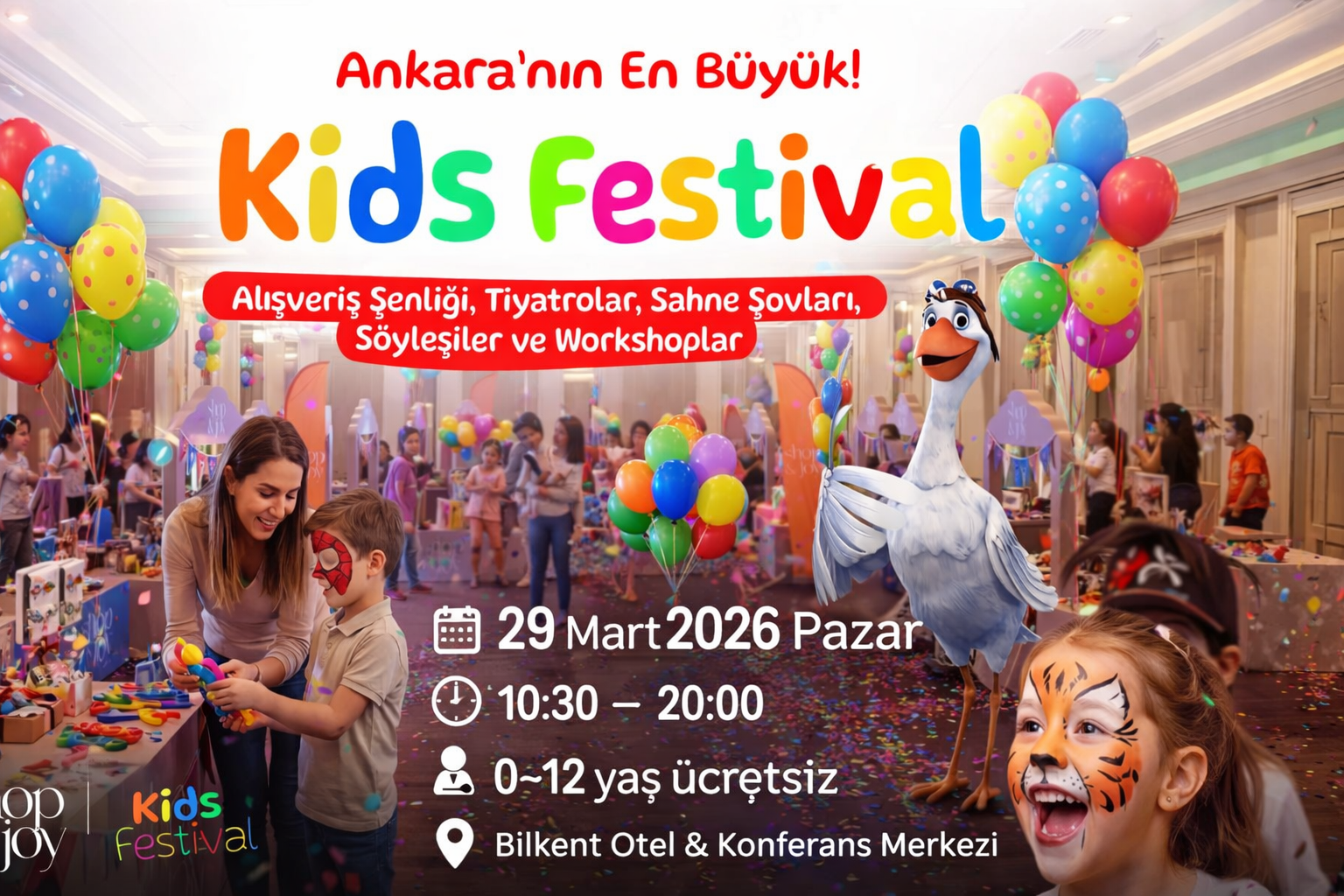 Ankara Kids Festival Başlıyor