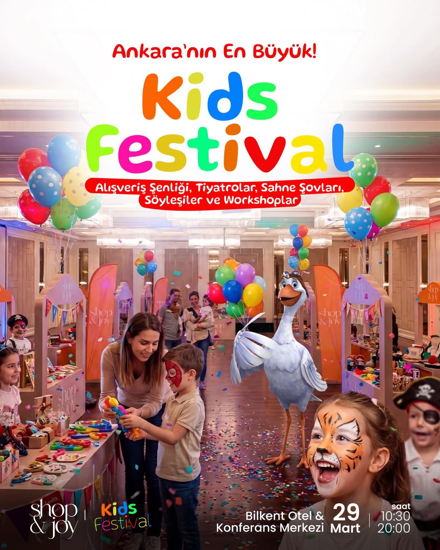 Ankara Kids Festival Başlıyor