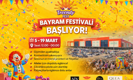 TreendyFest Bayram Festivali Gimsa Park Eryaman’da Başlıyor
