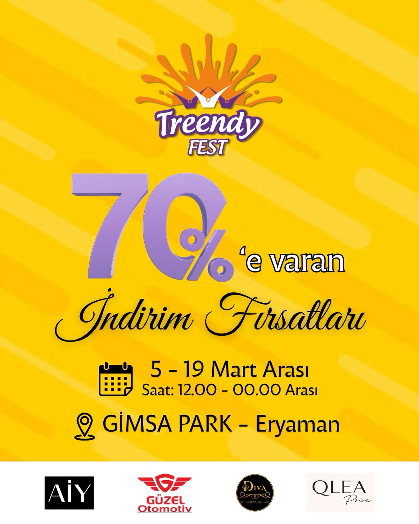 TreendyFest Bayram Festivali Gimsa Park Eryaman’da Başlıyor