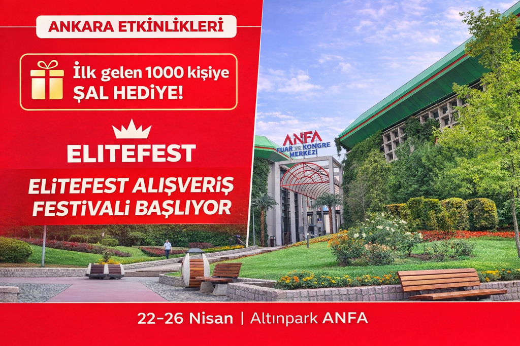 ELITEFEST Altınpark’ta Başlıyor