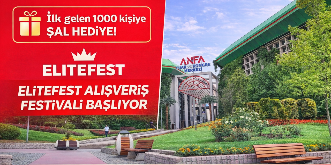 ELITEFEST Altınpark’ta Başlıyor