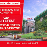 ELITEFEST Altınpark’ta Başlıyor