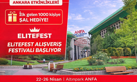 ELITEFEST Altınpark’ta Başlıyor