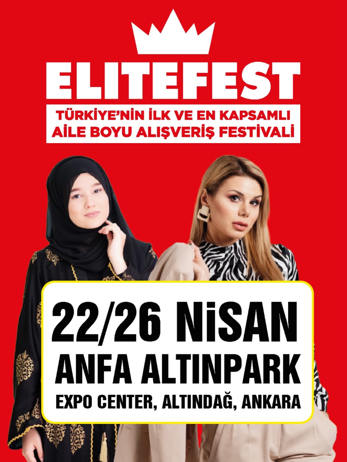 Elite Festival Altınpark Fuar Alanına Geliyor