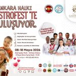 Türk Dünyası Gastrofest Ankara’da