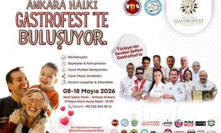 Türk Dünyası Gastrofest Ankara’da