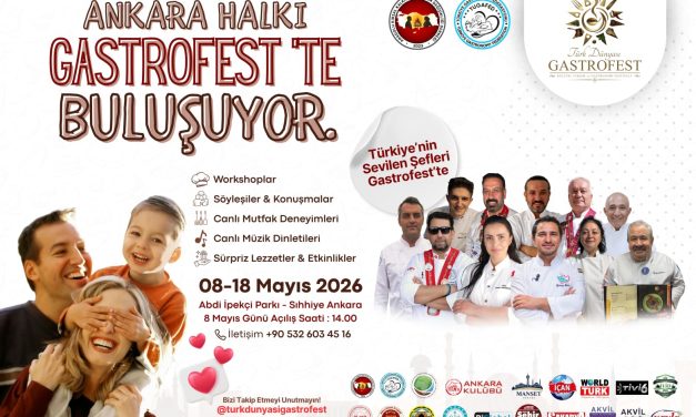 Türk Dünyası Gastrofest Ankara’da