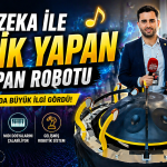 Yapay Zeka ile Müzik Yapan Handpan Robotu