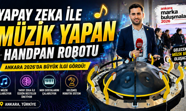 Yapay Zeka ile Müzik Yapan Handpan Robotu