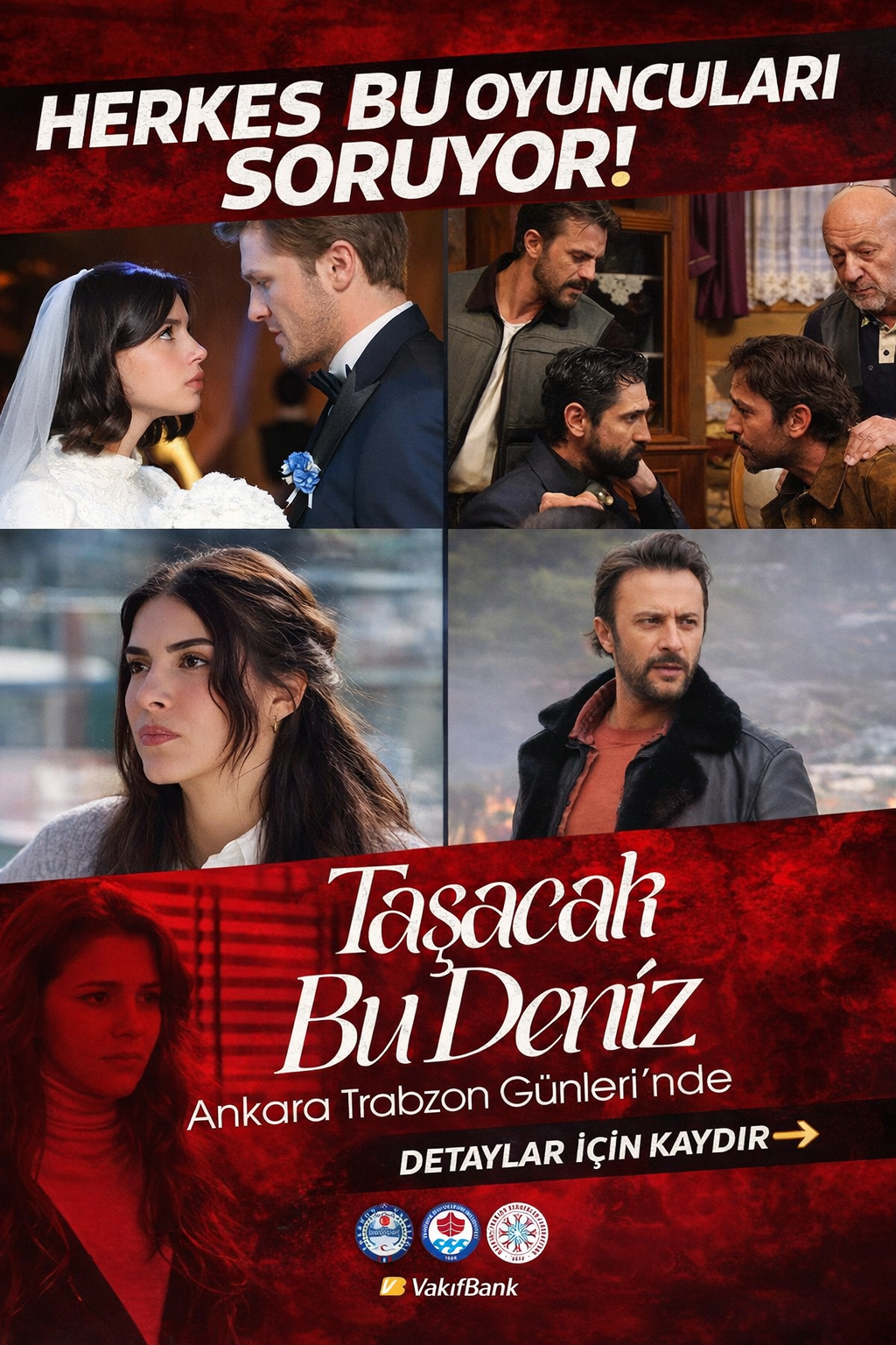 Taşacak Bu Deniz Dizi Oyuncuları Trabzon Günlerinde