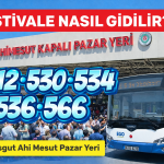 Etimesgut Ahi Mesut Kapalı Pazar Yeri
