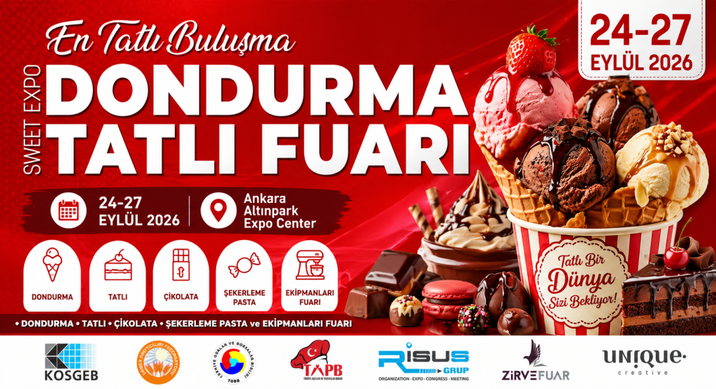 Ankara Dondurma Tatlı Fuarı 2026