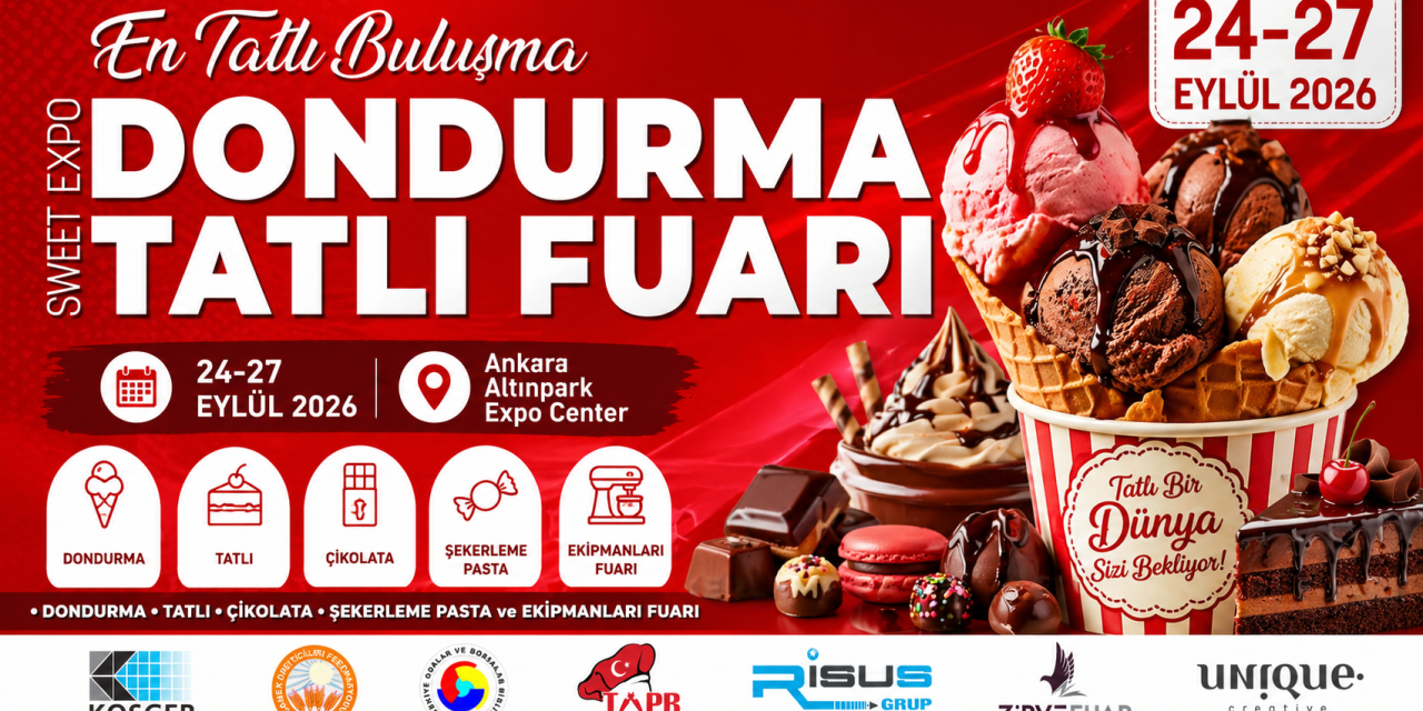 Ankara Dondurma Tatlı Fuarı 2026
