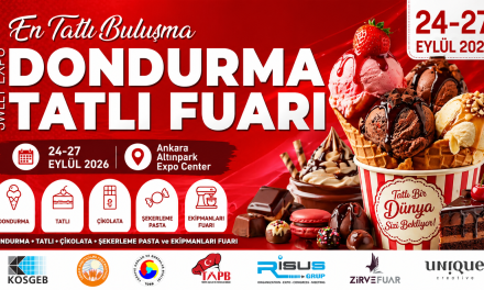 Ankara Dondurma Tatlı Fuarı 2026