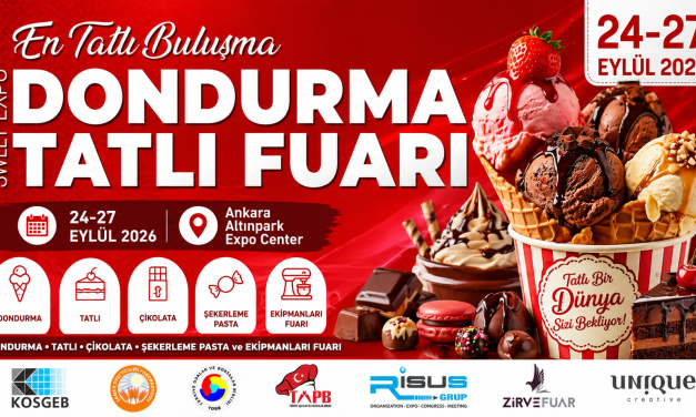 Ankara Dondurma Tatlı Fuarı 2026